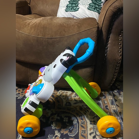 Zebra walk along toy - Picture 4 of 5